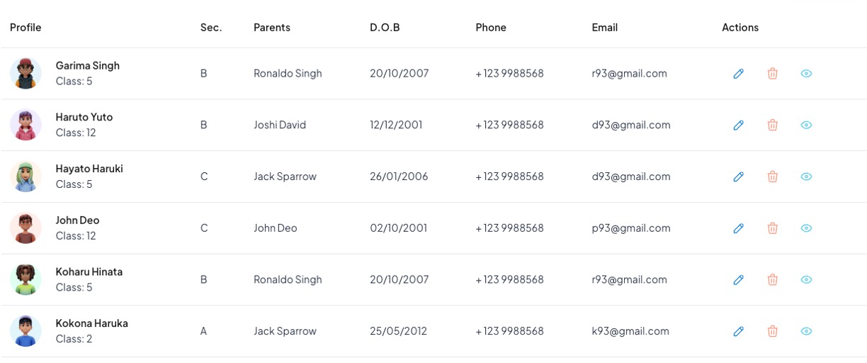 Ledenadministratie afbeelding